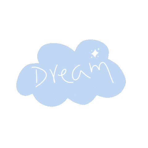 dreamerscolchones dream cloud dreamers sonar Sticker