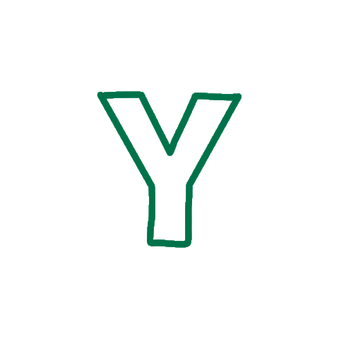 Alphabet Y Sticker