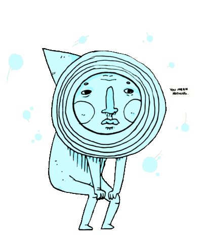 space planets Sticker by sketchnate