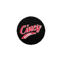Cincinnati Bearcats Sticker by uofcincyalumni