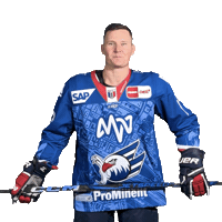 Zach Solow Sticker by Adler Mannheim