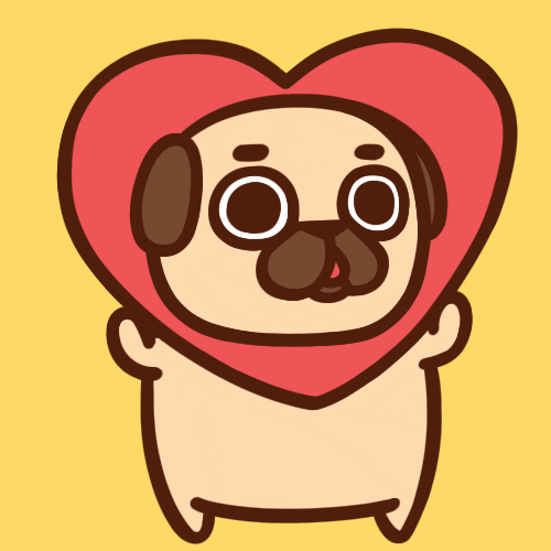 GIF by Puglie Pug