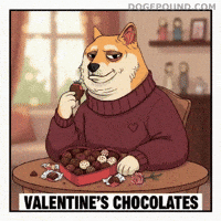 Valentines Day Love GIF by Doge Pound