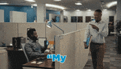 Wrong Name Office GIF by CG Coralisle