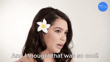 And I Thought That Was So Cool