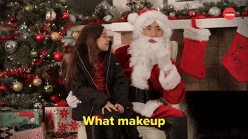 Makeup For Santa