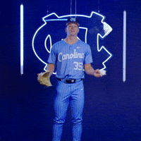 University Of North Carolina Baseball GIF by UNC Tar Heels