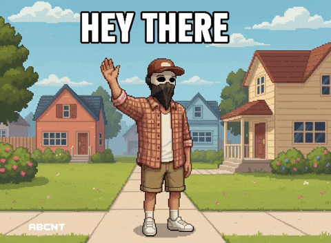 Hey Hey Hello GIF by ABCNT