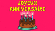 Fete Anniversaire GIF by Simon Super Rabbit