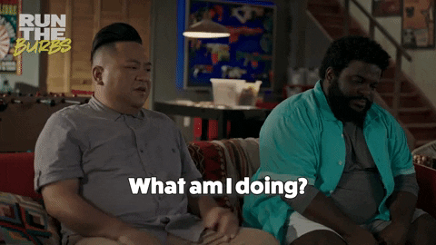 Whats Going On Comedy GIF by Run The Burbs