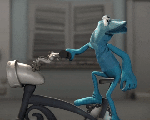 Animation Bike GIF