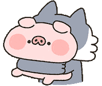 Pig Love Sticker