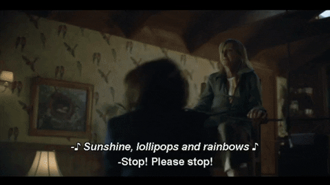 MCMinnow giphyupload hazel umbrellaacademy s1e9 GIF