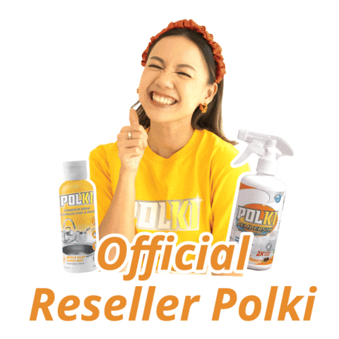 polkiindonesia giphyupload cleaning bersih polki Sticker