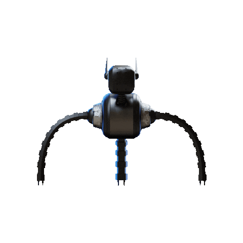 Zorans giphygifmaker glitch trippy star wars Sticker