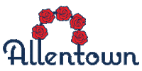 Rose Garden Sticker by Alloy5 Architecture