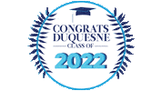 Class Of Graduation Sticker by Duquesne University