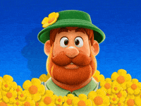 Happy Flowers GIF by Bloom City Match