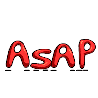 Fast Sticker by Afternoon films