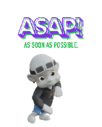 Go Do It Sticker by Zhot