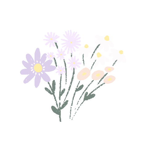 Flower Sticker by Paper LAB