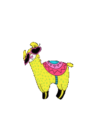 alpacainfluencer alpaca lama alpaka smutek Sticker