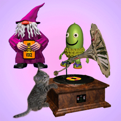 His Masters Voice Master GIF