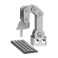 Work Text Sticker by Fabmobil