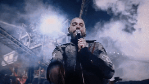 Billboard Music Awards Circles GIF by Post Malone