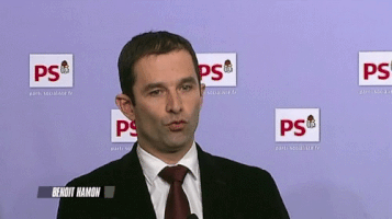 benoit hamon wtf GIF by franceinfo