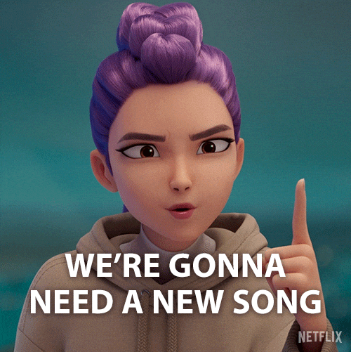 Kpop Demon Hunters GIF by NETFLIX