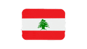 emojivid emoji flag lebanon emojivid Sticker