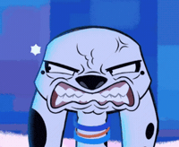 Angry Dog GIF