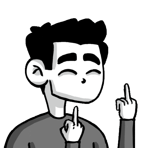 dark comics Sticker by sandserif