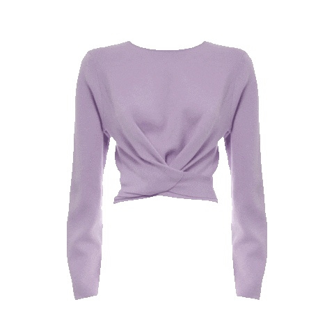 milkwhite fashion brand top purple Sticker