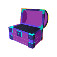 Treasure Chest Twitch Sticker by Partie