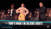 GIF by NBC World Of Dance