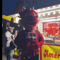 Football Dragon GIF