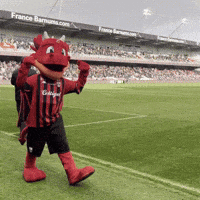 Football Dragon GIF