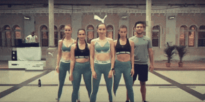 Dance Fitness GIF by fitfabstrongcz