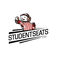 Wisconsin Badgers Football Sticker by Student Seats