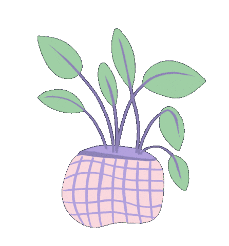 Fun Plant Sticker by Papel y Lapiz