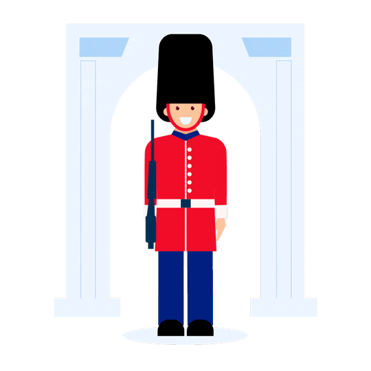 britishembassynursultan uk england british kazakhstan Sticker