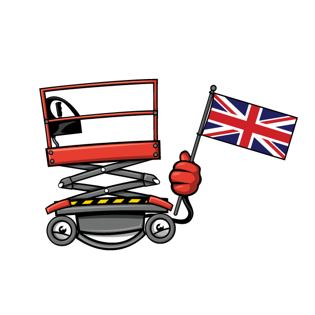 skyjackinc flag uk british unitedkingdom Sticker