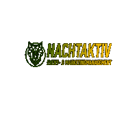 Nachtaktiv-Service nachtaktiv Sticker