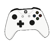 davso0n game gaming white black Sticker