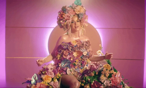 Never Worn White GIF by Katy Perry