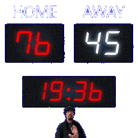 45 Away Sticker