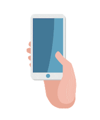 eobuwie mobile style swipe phone Sticker
