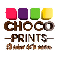 chocoprints prints chocoprints Sticker